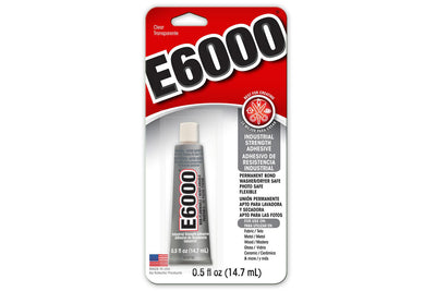E6000 Industrial Strength Adhesive (Craft Glue)