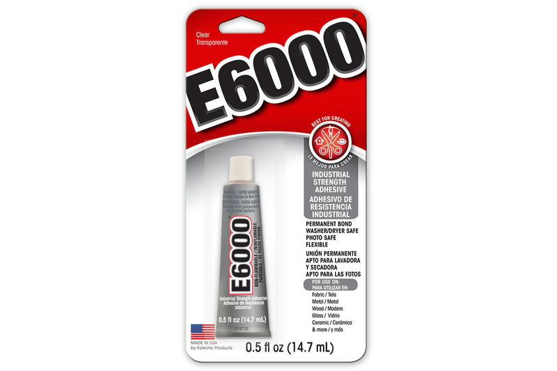 E-6000 Glue - 1/2 Ounce - Perfect for Tillandsia Air Plants