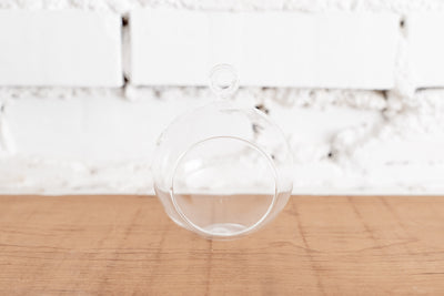 Mini Flat Bottom Glass Globe Terrarium