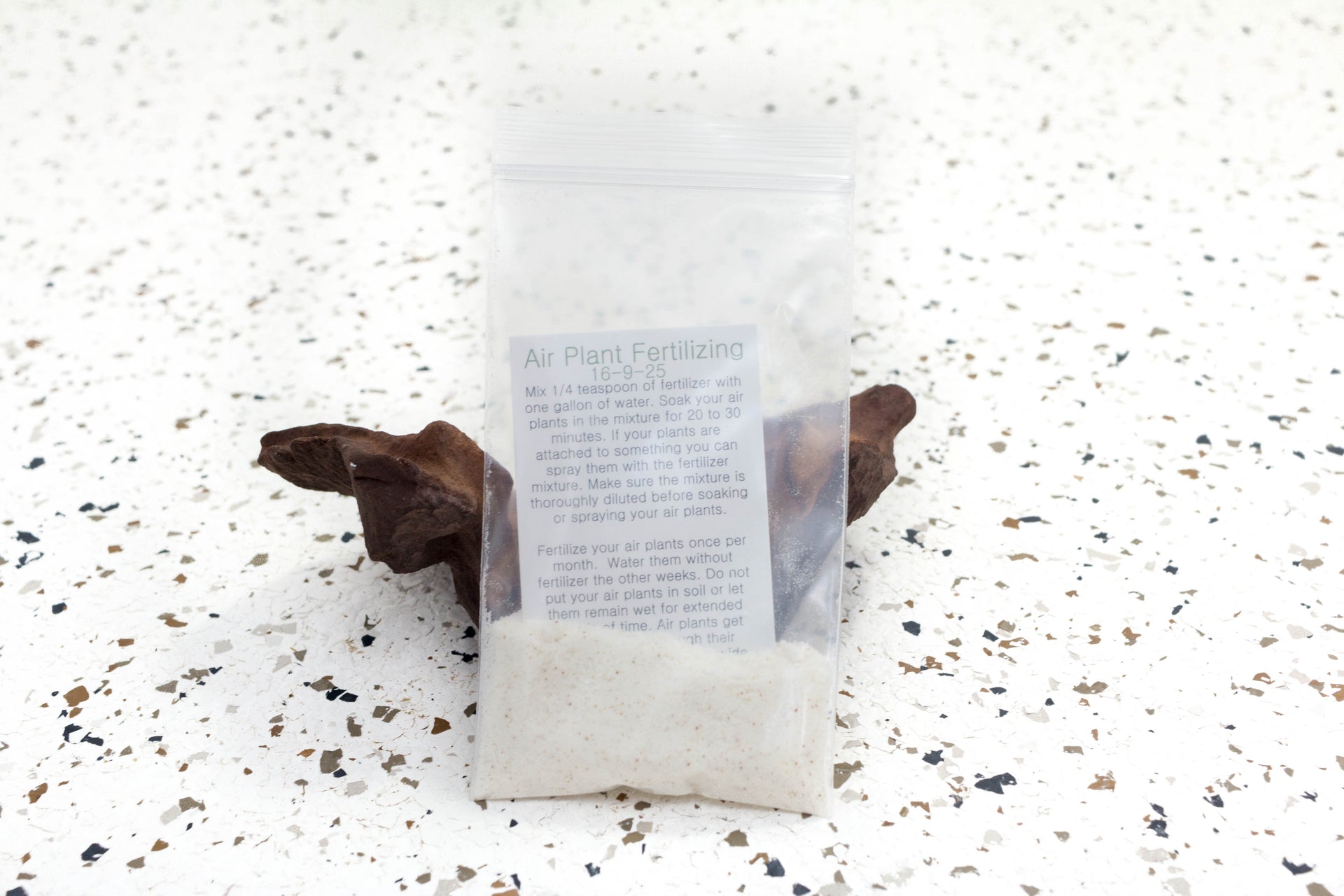 homemade air plant fertilizer Air Plant & Bromeliad Fertilizer Packet