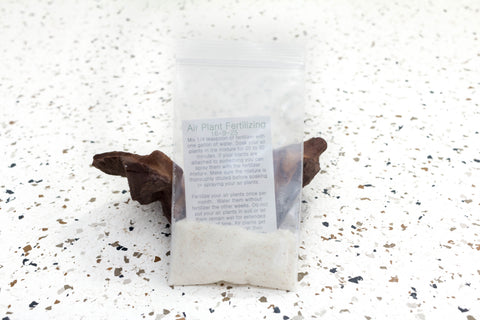 tea bags plant fertilizer Air Plant & Bromeliad Fertilizer Packet