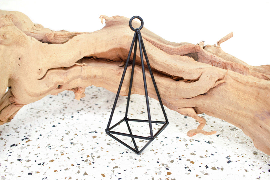 Black Metal Hanging Pendant